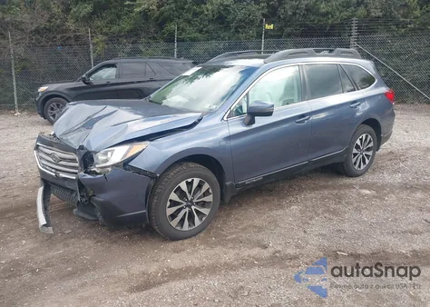 2017 Subaru Outback 2.5I Limited из США, поврежденный, VIN 4S4BSAKC7H3371324